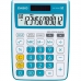 Calculadora Casio MJ-12VCB-Bu (12 Digitos) - Azul