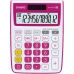 Calculadora Casio MJ-12VCB-RD (12 Digitos) - Rosa