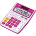Calculadora Casio MJ-12VCB-RD (12 Digitos) - Rosa