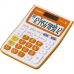 Calculadora Casio MJ-12VCB-RG (12 Digitos) - Laranja