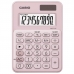 Calculadora Casio MS-7UC-LB (10 Digitos) - Rosa