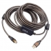 Cabo USB p/ Impresora 20M 2.0 c/Filtro