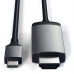 Cabo USB Tipo-C A HDMI Satechi ST-Chdmim (1.8M) Cinza