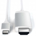 Cabo USB Tipo-C A HDMI Satechi ST-Chdmis (1.8M) Prata