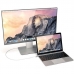 Cabo USB Tipo-C A HDMI Satechi ST-Chdmis (1.8M) Prata