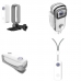 Camera Portatil Sjcam C100+ Mini Actioncam 2K/Wifi - White