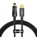 Cabo USB-C A Lightning Baseus CATS000001 Explorer 20 W - Black 1 Metro