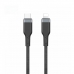 Cabo USB-C A Lightning Wiwu PT-04 Platinum - Preto 2 Metros