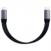 Cabo USB-C Plano Satechi ST-TCCFC Space Grey