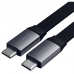 Cabo USB-C Plano Satechi ST-TCCFC Space Grey