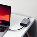 Cabo USB-C Plano Satechi ST-TCCFC Space Grey