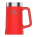 Caneca Termica de Cerveja Stanley Adventure Beer Stein 10-02874-148 (709ML) Flame Red