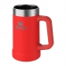 Caneca Termica de Cerveja Stanley Adventure Beer Stein 10-02874-148 (709ML) Flame Red