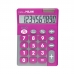 Calculadora Milan Duo Nata BY 10 Digitos 150610TDPBL - Rosa