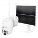 Camera de Seguranca IP ITY-PT18E - 1080P - Branco