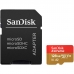 Cartão de Memória Micro SDXC Extreme A2 Sandisk 128GB 190MBS 2X1