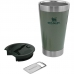 Caneca Térmica Cervejeiro Stanley Classic Beer Pint 10-01704-078 (473ML) Verde