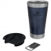 Caneca Térmica Cervejeiro Stanley Classic Beer Pint 10-01704-081 (473ML) Azul