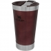 Caneca Térmica Cervejeiro Stanley Classic Beer Pint 10-01704-093 (473ML) Vermelho