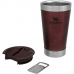 Caneca Térmica Cervejeiro Stanley Classic Beer Pint 10-01704-093 (473ML) Vermelho