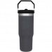 Caneca Térmica com Bico Stanley Classic The Iceflow 10-09993-042 (887ML) Charcoal