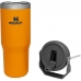 Caneca Térmica com Bico Stanley Classic The Iceflow 10-09993-050 (887ML) Saffron