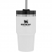 Caneca Térmica com Canudo Stanley Adventure 10-02662-102 (591ML) Branco