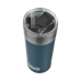 Copo Termico com Tampa e Canudo Coleman 600ML - Azul