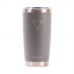Copo Termico Hydrate 600 Cinza 591ML