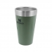 Caneca Térmica Stanley Adventure Stacking Beer Pint 10-02282-092 (473ML) Verde Hammertone