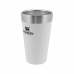 Caneca Térmica Stanley Adventure Stacking Beer Pint 10-02282-094 (473ML) Branco