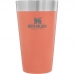 Caneca Térmica Stanley Adventure Stacking Beer Pint 10-02282-176 (473ML) Guava