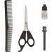 Maquina de cortar cabelo Mondial Titanium Power CR-09M 220V Cinza/Azul