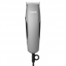 Maquina de cortar cabelo Quanta QTCE50 com Fio Bivolt Cinza/Preto