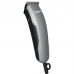 Maquina de cortar cabelo Quanta QTCE50 com Fio Bivolt Cinza/Preto