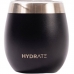 Cuia Termica Hydrate Negro 266ML