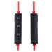 Fone Elg Red Nose EPB-IM1-RDRN Intra-Auricular com Mic. Vermelho/Preto