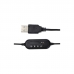 Fone de Ouvido Gaming Satellite com Microfone AE-362UR USB Vermelho/Preto
