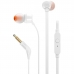 Fone de Ouvido JBL Pure Bass T110 Branco