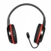 Fone de Ouvido Kolke Zodiac KGA-407 com Microfone - Preto/Vermelho