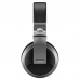 Fone de Ouvido Pioneer DJ HDJ-X5 com Fio Prata