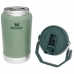 Garrafa com Bico Termica Stanley Classic The Iceflow 10-09996-020 (1.18L) Hammertone Green