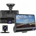 Camera para Carro Satellite A-DVR053 de 12MP com Tela 4.0" USB/SD/Av