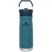 Garrafa Termica com Bico Stanley Classic The Iceflow 10-09992-035 (650ML) Lagoon