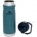 Garrafa Termica com Bico Stanley Classic The Iceflow 10-09992-035 (650ML) Lagoon