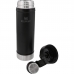 Garrafa Termica Stanley Classic Easy-Clean Water Bottle 10-02286-060 (750 ML) Preto