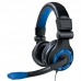 Headset Dreamgear GRX-340 Gaming PS4 - Preto/Azul