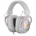 Headset Gaming Redragon Zeus-X H510W-RGB - Branco (com Fio)