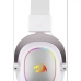 Headset Gaming Redragon Zeus-X H510W-RGB - Branco (com Fio)