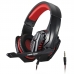 Headset Gaming Sate King Fight AE-369R com Fio - Preto/Vermelho